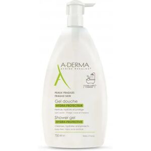 A-Derma Gel Duche Hidra Protetor Higiene Diária 750ml