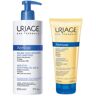 Uriage Xémose Bálsamo óleo limpeza apaziguador 500 ml com Oferta de Óleo lavante apaziguante 200 ml