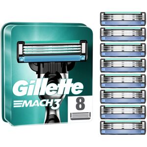 Gillette Mach3 Rakblad 8 st