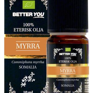 BETTER YOU Better You Eterisk Myrraolja EKO 10 ml