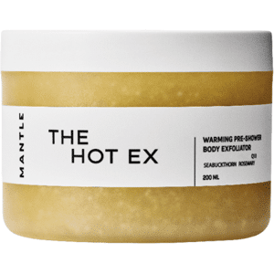 MANTLE The Hot Ex – Warming pre-shower body exfoliator 200 ml