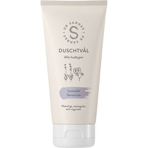 Dr Sannas Duschtvål Lavendel/geranium 175 ml