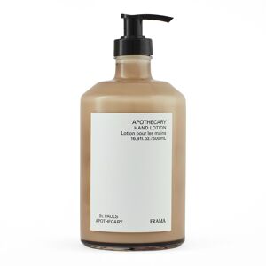 Frama - Apothecary Hand Lotion 500 Ml - Handtvål Och Handkräm