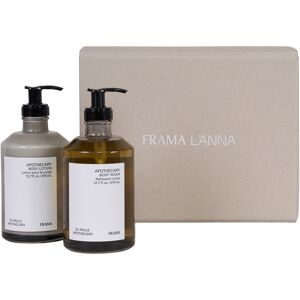 Frama - Länna Gift Box: Body Wash + Body Lotion - Kroppsvård