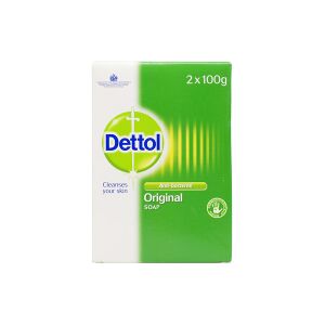 Dettol tvål antibakteriell   2x100g