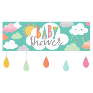 Creative Banderoll Baby Shower Sunshine