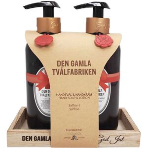 DYNÄS Julset Den Gamla Tvålfabriken Tvål & Lotion Saffran