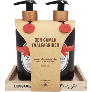 DYNÄS Julset Den Gamla Tvålfabriken Tvål & Lotion Tranbär