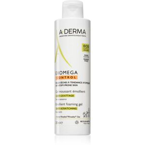 A-Derma Exomega softening washing gel for dry to atopic skin 200 ml