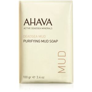 AHAVA Dead Sea Mud purifying mud soap 100 g