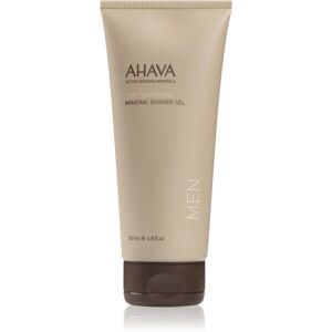 AHAVA Time To Energize Men mineral shower gel 200 ml