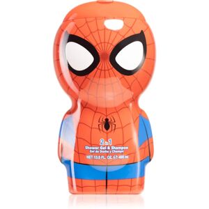 Air Val Spiderman 2-in-1 shower gel and shampoo for children 400 ml