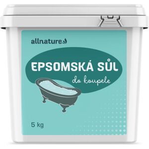 Allnature Epsom salt bath salts 5000 g