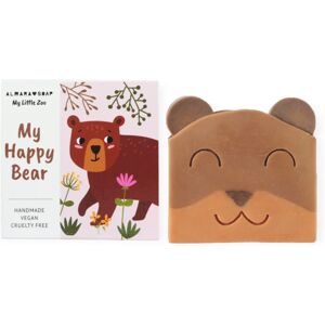 Almara Soap For Kids My Happy Bear handmade soap for children 100 g