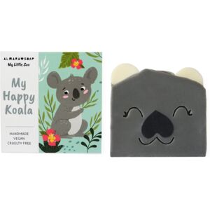 Almara Soap For Kids My Happy Koala handmade soap with raspberry aroma for children 100 g