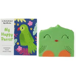 Almara Soap For Kids My Happy Parrot handmade soap for children 100 g