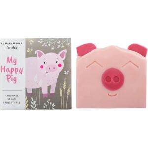 Almara Soap For Kids My Happy Pig handmade soap with pear aroma for children 100 g