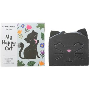 Almara Soap For Kids My Happy Cat handmade soap with peach aroma for children 100 g