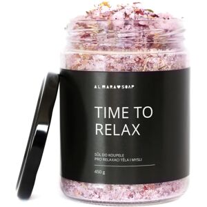 Almara Soap Time To Relax relaxing bath salt 450 g