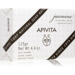 Apivita Natural Soap Jasmine cleansing bar 125 g