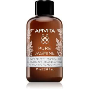 Apivita Pure Jasmine moisturising shower gel 75 ml