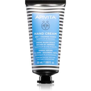 Apivita Hand Care Hypericum & Beeswax intensive hand cream with moisturising effect 50 ml