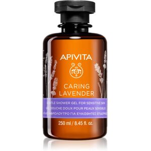 Apivita Caring Lavender gentle shower gel for sensitive skin 250 ml