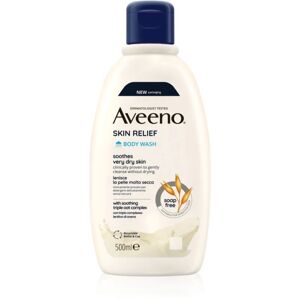 Aveeno Skin Relief Body wash soothing shower gel 500 ml