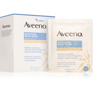 Aveeno Soothing Bath Soak powder for the bath 8x42 g