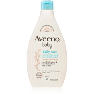 Aveeno Baby Hair&Body Wash children’s shampoo for hair and body 400 ml