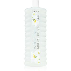 Avon Bubble Bath White Lily bath foam 1000 ml