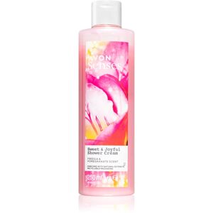 Avon Senses Sweet & Joyful moisturising shower gel 250 ml