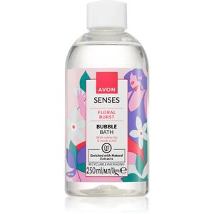 Avon Senses Floral Burst bath foam 250 ml