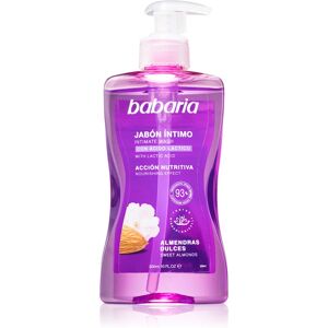 Babaria Almendras soap for intimate hygiene 300 ml