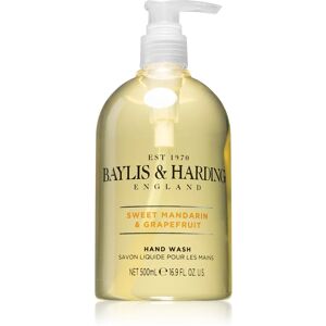 Baylis & Harding Sweet Mandarin & Grapefruit liquid hand soap 500 ml