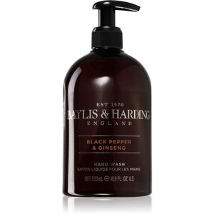 Baylis & Harding Black Pepper & Ginseng liquid hand soap 500 ml