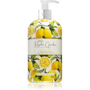 Baylis & Harding Royale Garden Lemon & Basil liquid hand soap 500 ml