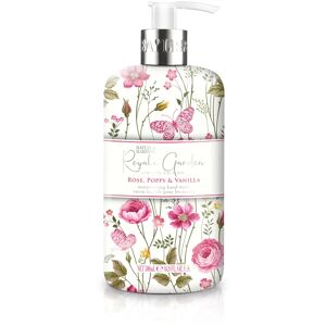 Baylis & Harding Royale Garden Rose, Poppy & Vanilla liquid hand soap 500 ml