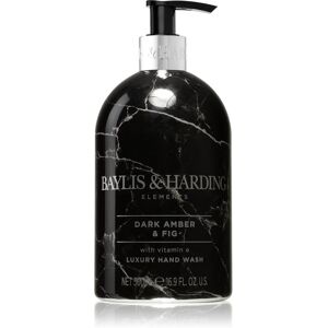 Baylis & Harding Elements Dark Amber & Fig liquid hand soap 500 ml