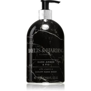 Baylis & Harding Elements Dark Amber & Fig liquid hand soap 500 ml
