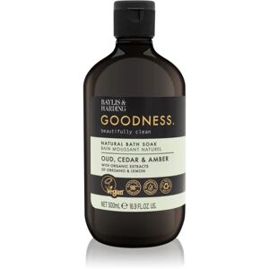 Baylis & Harding Goodness Oud, Cedar & Amber bath foam 500 ml