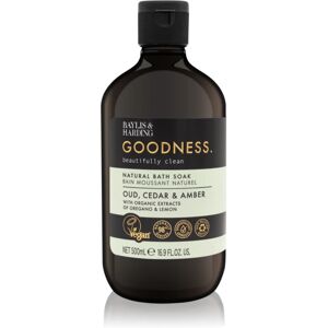 Baylis & Harding Goodness Oud, Cedar & Amber bath foam 500 ml