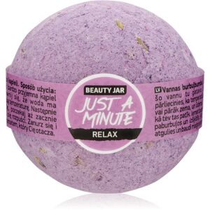 Beauty Jar Just A Minute Relax bath bomb with lavender 150 g