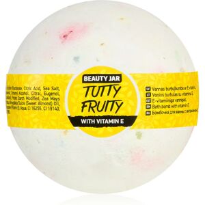 Beauty Jar Tutty Fruity bath bomb with vitamin E 150 g