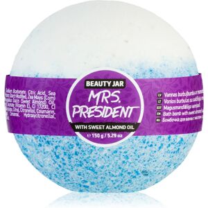 Beauty Jar Mrs. President bath bomb with almond oil 150 g