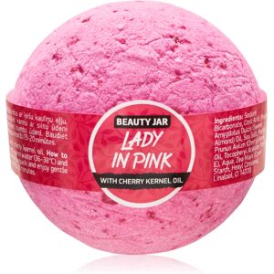 Beauty Jar Lady In Pink effervescent bath bomb 150 g