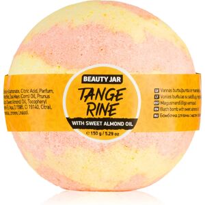 Beauty Jar Tangerine bath bomb with almond oil 150 g