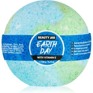 Beauty Jar Earth Day bath bomb with vitamin E 150 g