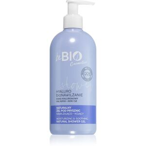 beBIO Hyaluro bioMoisture moisturising shower gel 350 ml