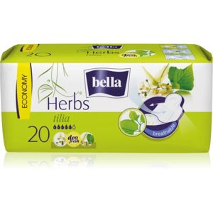 BELLA Herbs Tilia sanitary towels 20 pc
